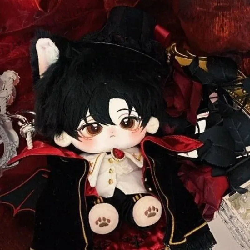

Original Handmade Knight Cosplay Plush Doll Stuffed Cotton Body 20CM Figures Dress Up Plushie Toys Pillow Birthday Xmas Gift
