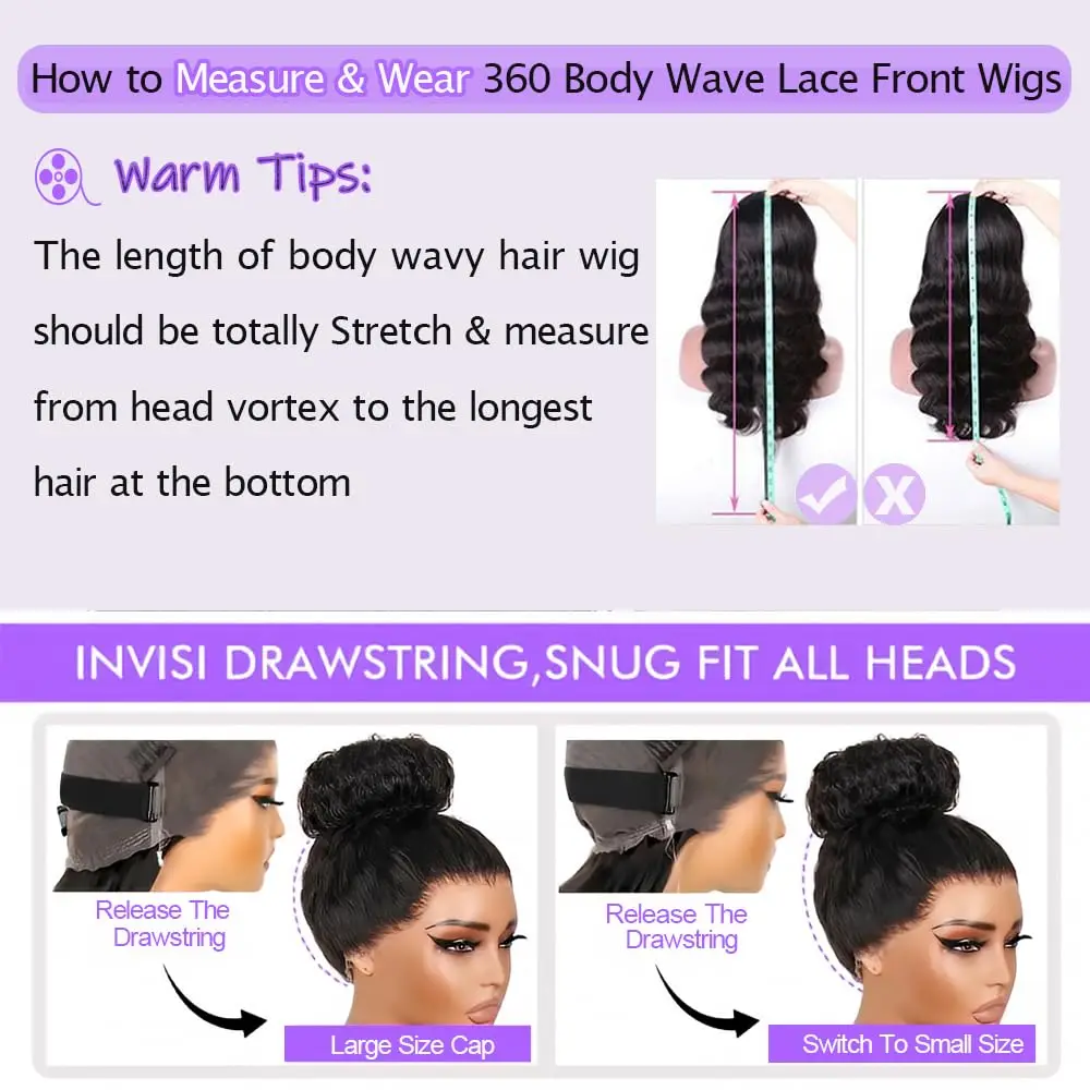 Thumbnail 2 - #7 Latest 360 Lace Wrap-Around Wigs Updates
