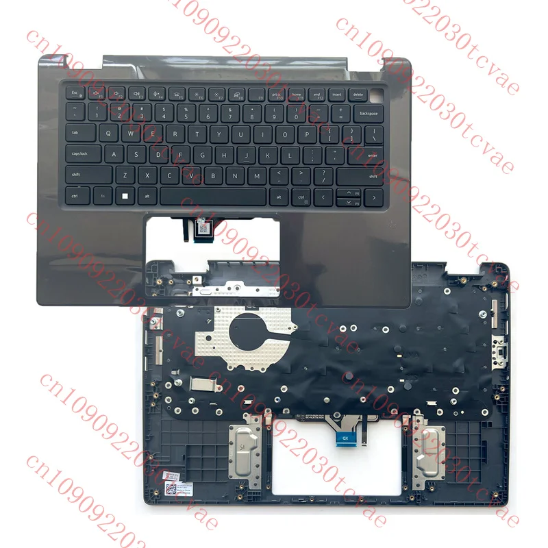 

New Palmrest Top Cover W/Backlit Keyboard For Dell Latitude 3440 E3440 0R2DCD US