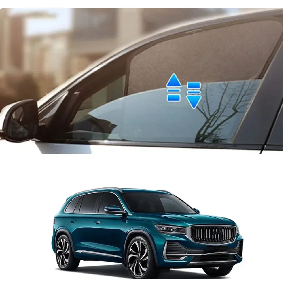 

Suitable for Geely Monjaro KX11 2021-2023 Magnetic Window Sunshade Front Windscreen Rear Side Curtain Sunshade