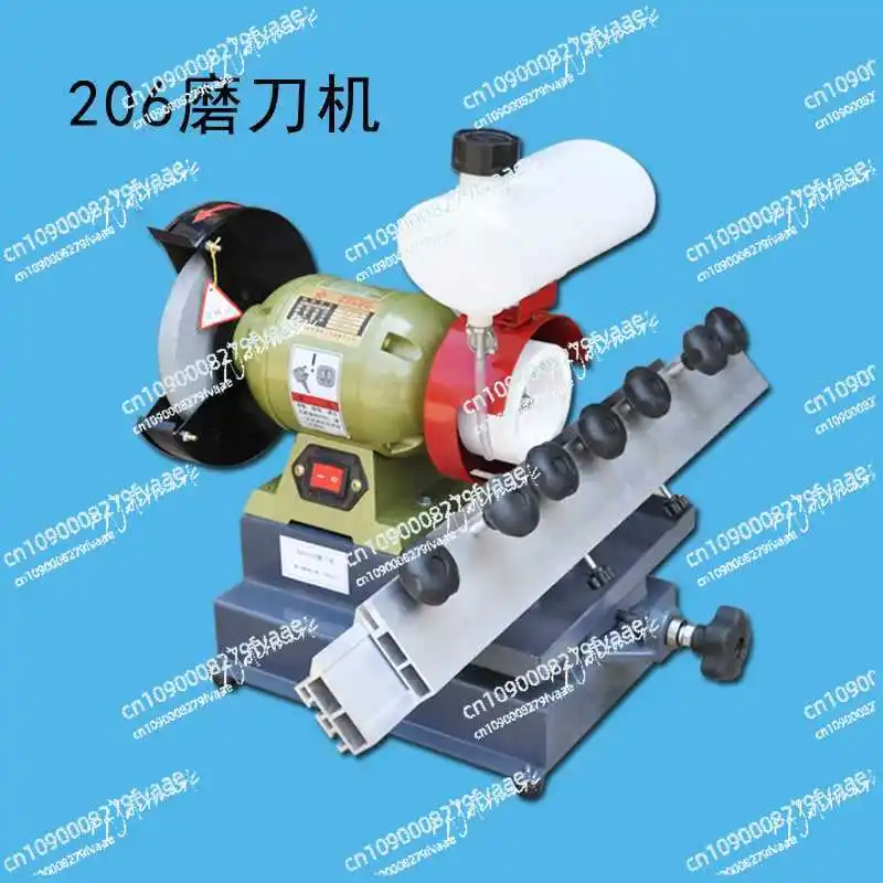 206 Woodworking knife sharpener, flat throwing planer, manual linear multi-function woodworking wheel machine, electric sharpene