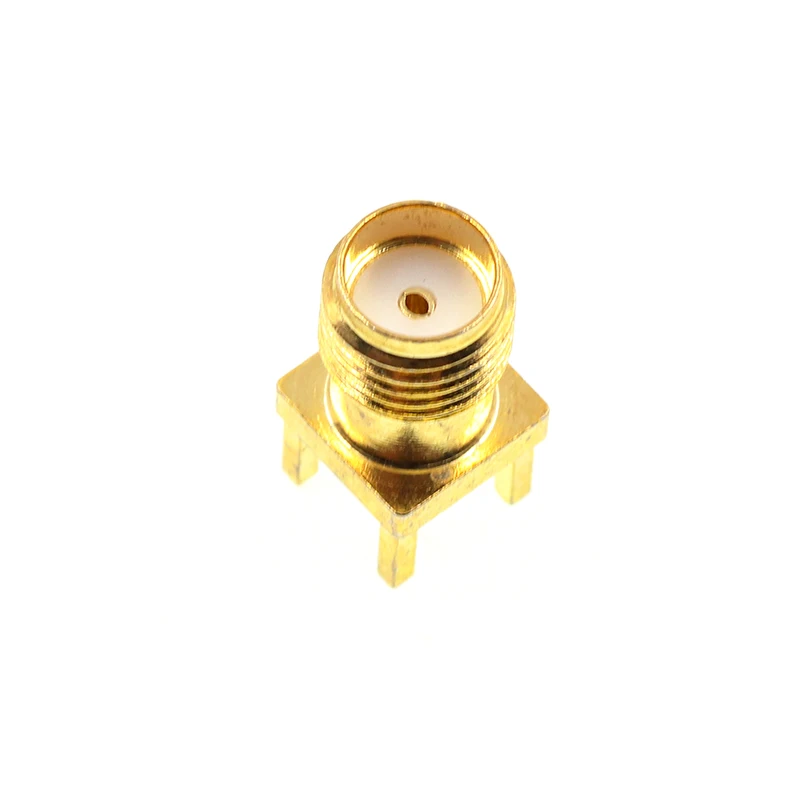 AntennaHome 2pcs RF Connector,SMA-K Q4,DIP Telecommunication for All RF transmit/receiver communication system ;~6GHz AHCG.201