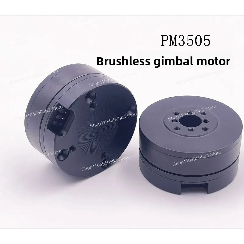 GB/PM3505 Pan Tilt Brushless DC Motor Accessories - Encoder Hole + Magnetic Ring + Collector Slip Ring + Encoder Disc