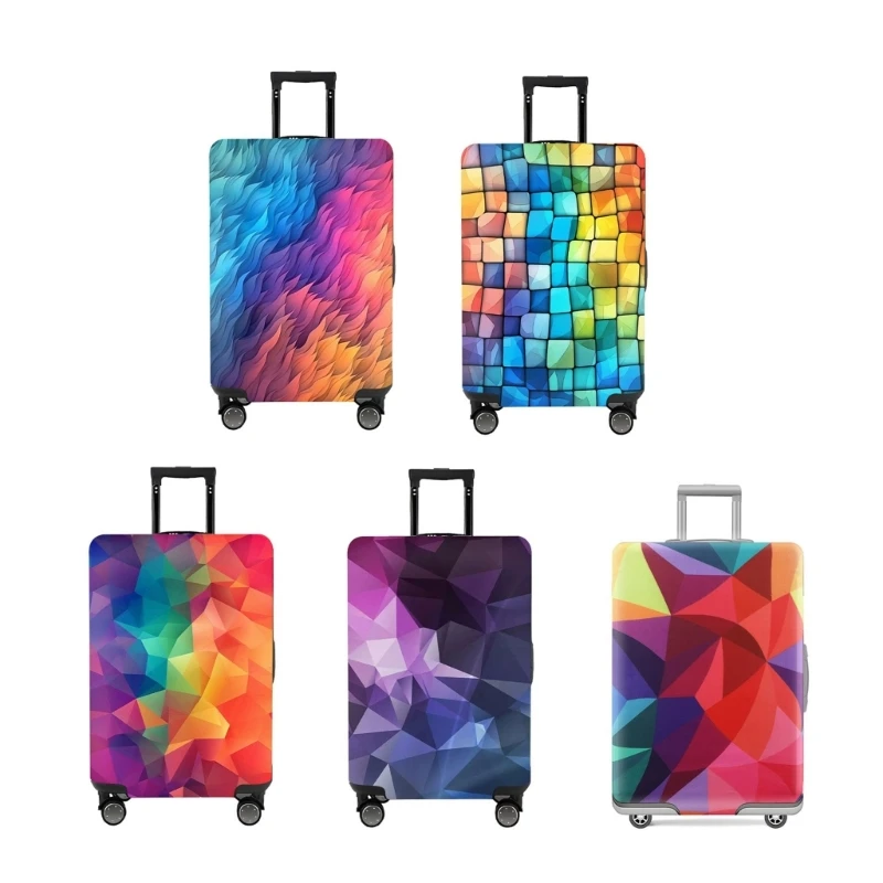 

Защитный рукав для багажа, эластичный чехол для багажа, пыленепроницаемый для чемодана 19-28 дюймов