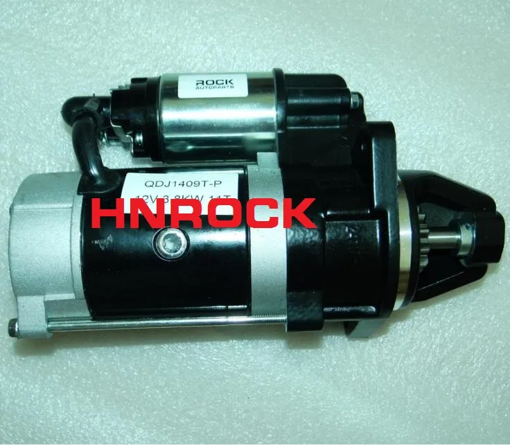 

NEW HNROCK 12V 11T 3.8KW STARTER QDJ1409T-P