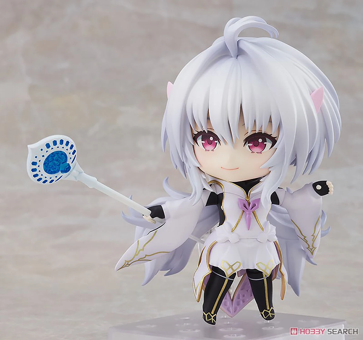 Muñecas originales de acción/muñecas de Good Smile Company Nendoroid # 1719 Figura de acción con ruedas Arcade Merlin (pretipo) Fate/Grand Order