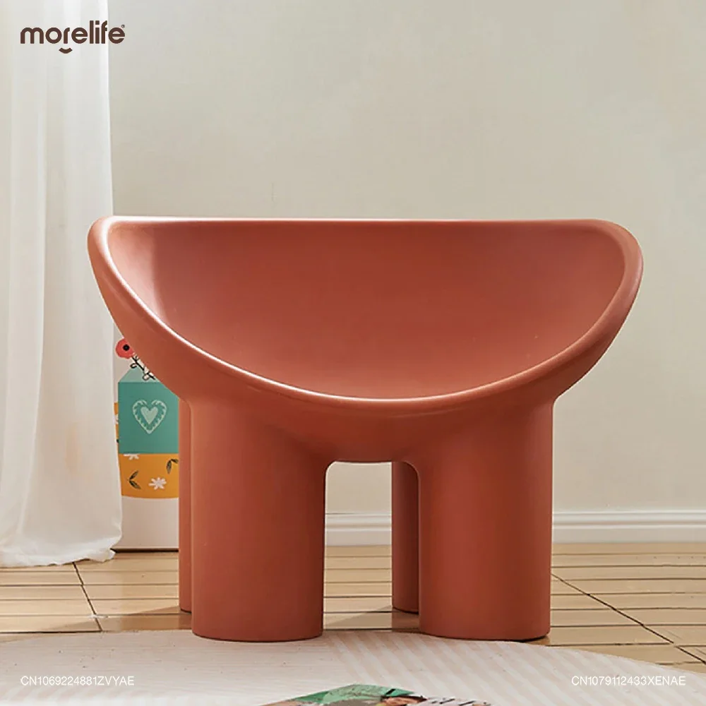Elephant Leg Chair Nordic Designer Single Minimalist Creative Trending Leisure Chair Stool Outdoor Elephant Chair Furniture HK01