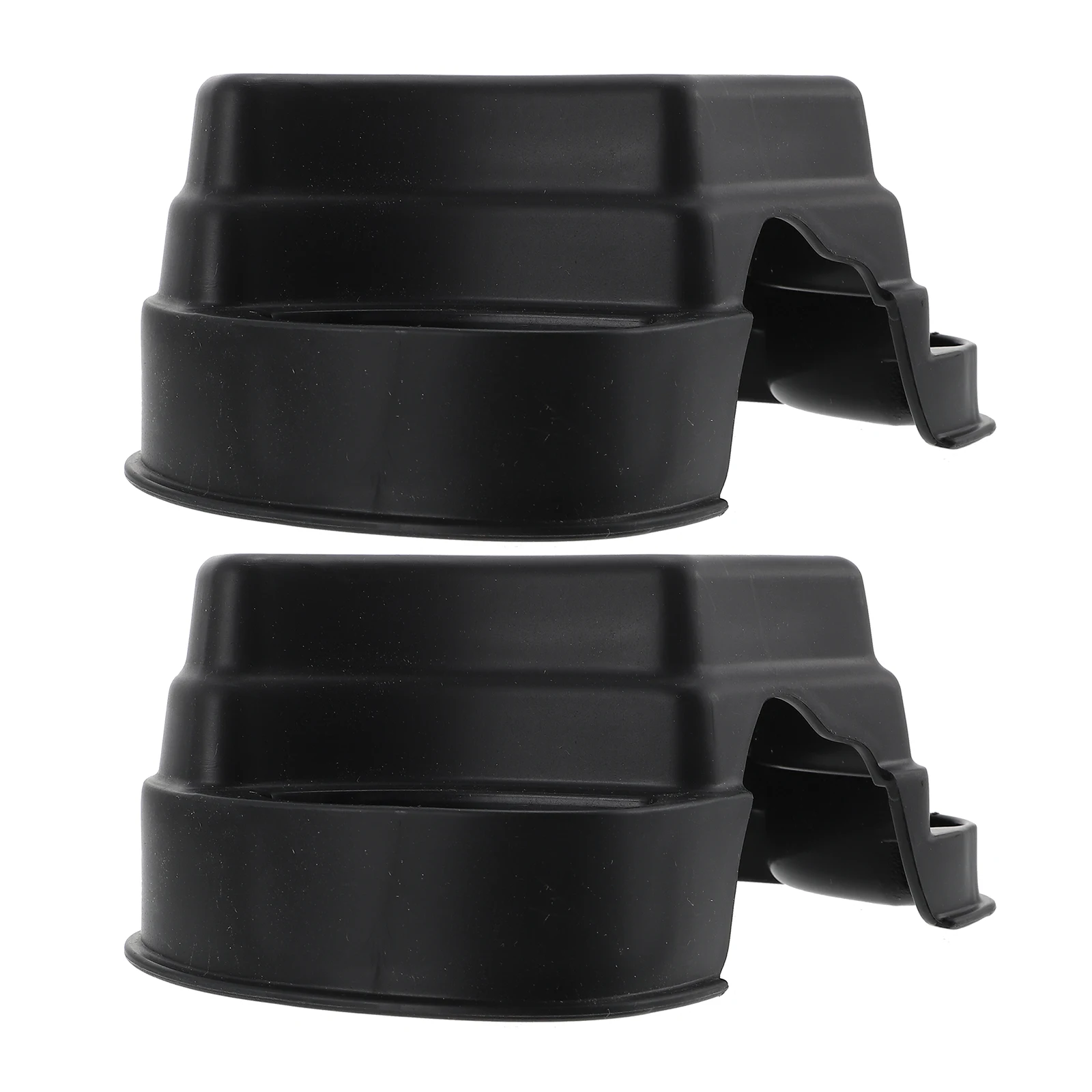 

2Pcs Reptile Hide Multifunctional Caves Escaping Platform Turtle Feeder Box Decor Green Easy Maintenance Practical Design