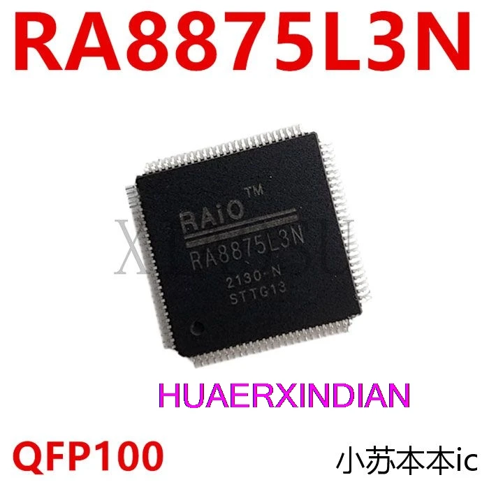 New Original  RA8875L3N TQFP100 IC