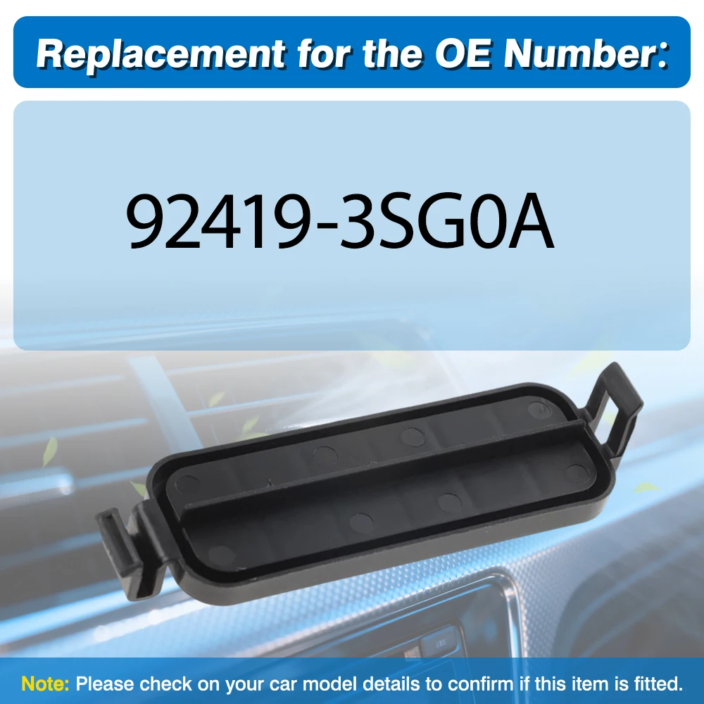 

Cabin Air Filter Cover For Nissan Leaf Electric Hatchback S SL SV For Nissan Sentra 1.6L 1.8L CVT MT 2013-2018 92419-3SG0A