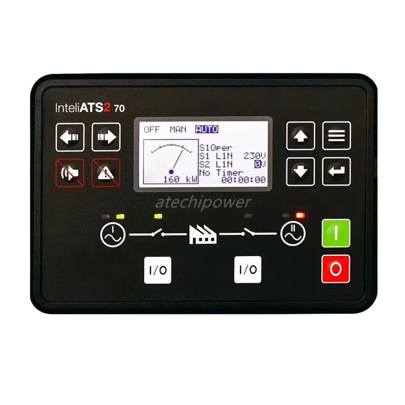 TS2 70 Controller Automatic Transfer Switch (ATS)