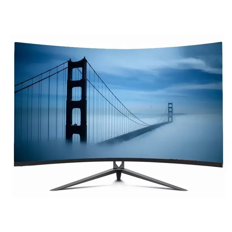 شاشة DisplayComputer 32 بوصة 1920*1080 شاشة منحنية 240 هرتز رائجة البيع LED للألعاب #5