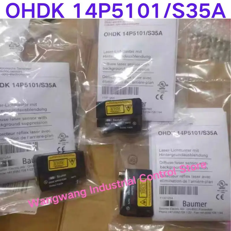 Brand-new  Optical switch laser sensor OHDK 14P5101/S35A