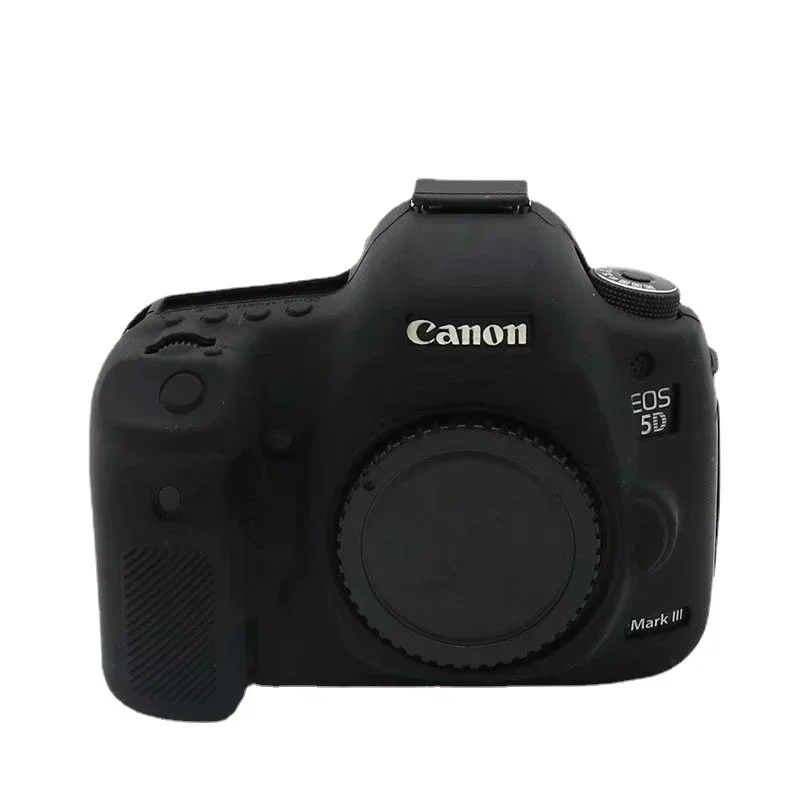 

For Canon EOS 5D Mark III 5D3 5Ds R 5Ds camera bag ONLY 5DIII Silicone Armor Skin Case Body Cover Protector