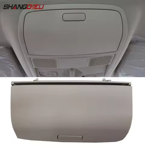 Grey Sunglasses Holder Glasses Case Box For VW Golf 6 MK6 Jetta 5 Passat B6 for Skoda Superb Yeti