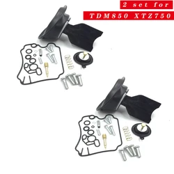 2 set for yamaha TDM850 1992-1993 XTZ750 1989-1997 TDM 850 XTZ 750 Motorcycle carburetor repair kit