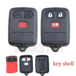 3 Bottons Car Remote Car Key Fob Case Shell Housing per Toyota Vios Corolla Ex per BYD F3 F3R 1997 1998 1999