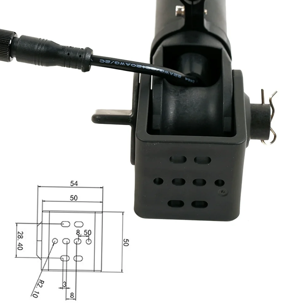 L12 ugello centrifugo a doppia atomizzazione 12L motore a rotore interno di grande portata performante sistema di spruzzatura agricolo fai da te