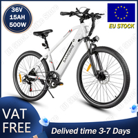 SAMEBIKE RS-A01Men E-bike 500W motor 36V15AH lithium battery commuter electric bike 26-inch tire all-terrain electric bicycle