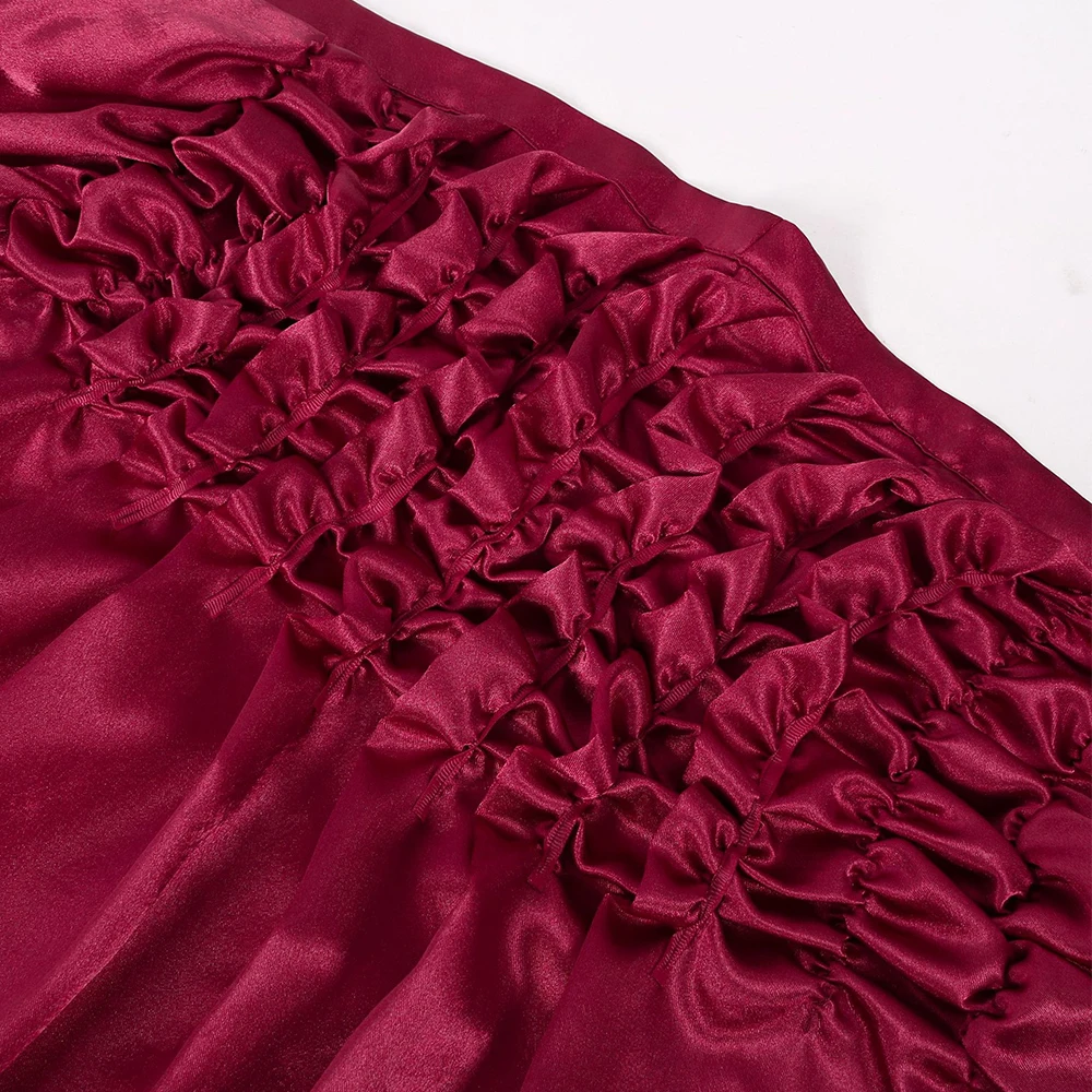 Medieval Cosplay Pirate Skirt Gothic Steampunk A-Line Large Size Maxi Skirts Party Performance Halloween Costumes