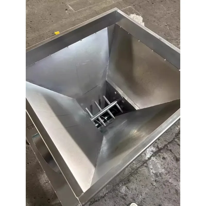 وحدة تغذية لولبية أوتوماتيكية، ناقل لولبي قابل للتعديل، مناسب لأنظمة توزيع أعلاف المزرعة لتغذية الدواجن والماشية #4