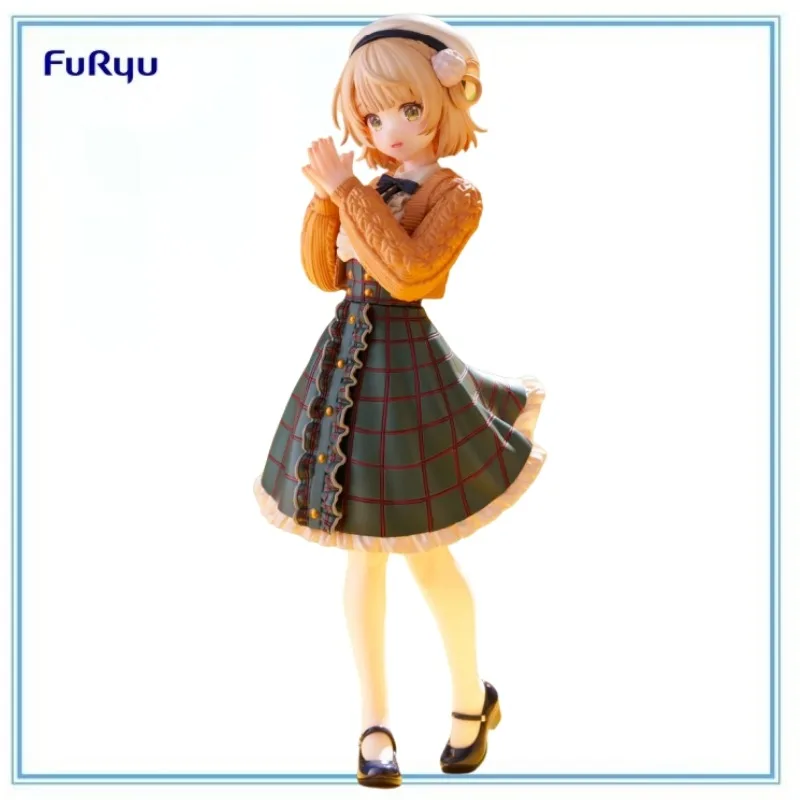 

BANDAI Authentic ANIME Shigure Ui Channel-Shigure Ui-Trio-Try-iT Figure FuRyu Collection Series Model Cartoon Character