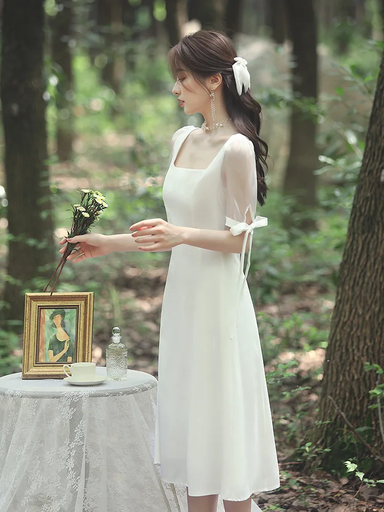 Why the Ivory Simple Daily Dress Is the Most Versatile Bridal Gown You'll  Ever Own