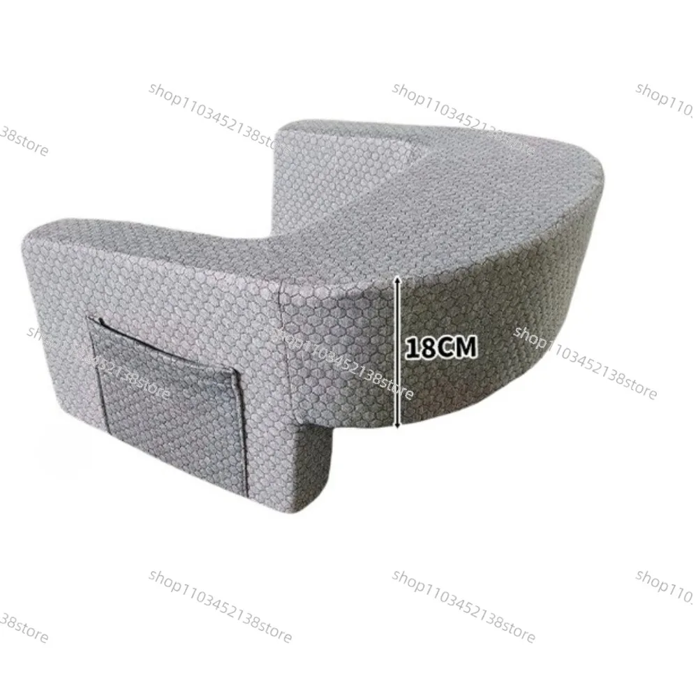 Bed Reading Pillow High-density Memory Sponge Breathable Body Pillow Large Ergonomic Compressible Home Textile Accessory