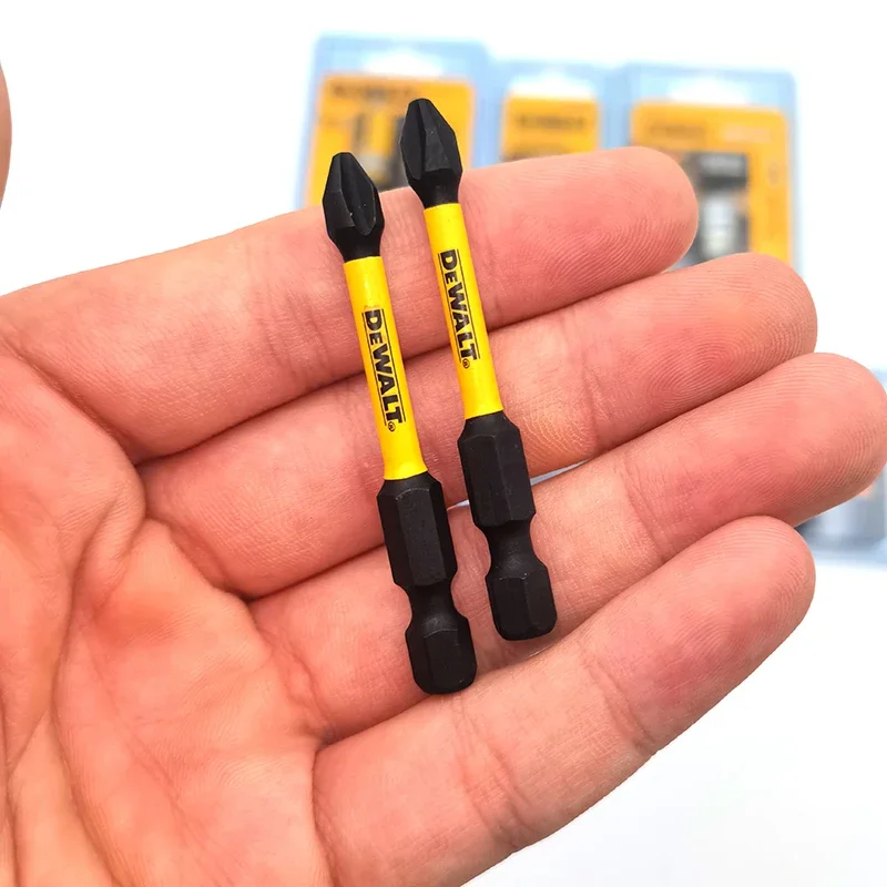 DEWALT Tool Accessories Combination Series Cross Slotted PH2 89MM 57MM 50MM Silver/Yellow Ring Sleeve Extension Rod view 5