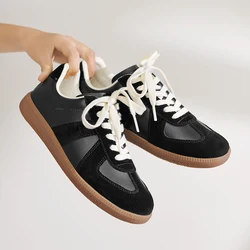 Men's and women's shoes, summer versatile shoes, genuine leather sports shoes, retro casual fashion shoes