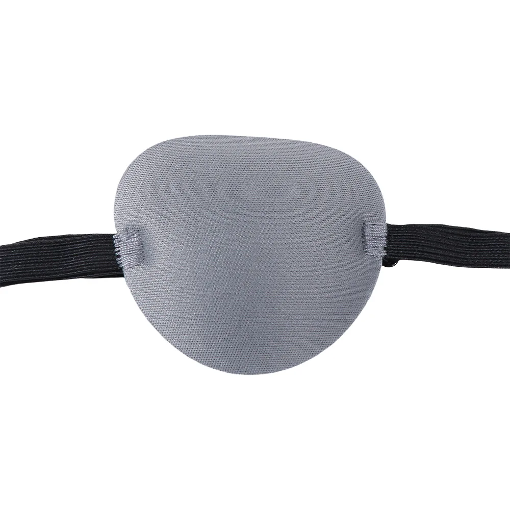 3D Single Eyepatch Soft Breathable Single Eye Patch Cover Adjustable Amblyopia Eye Patches for Left or Right Eyes