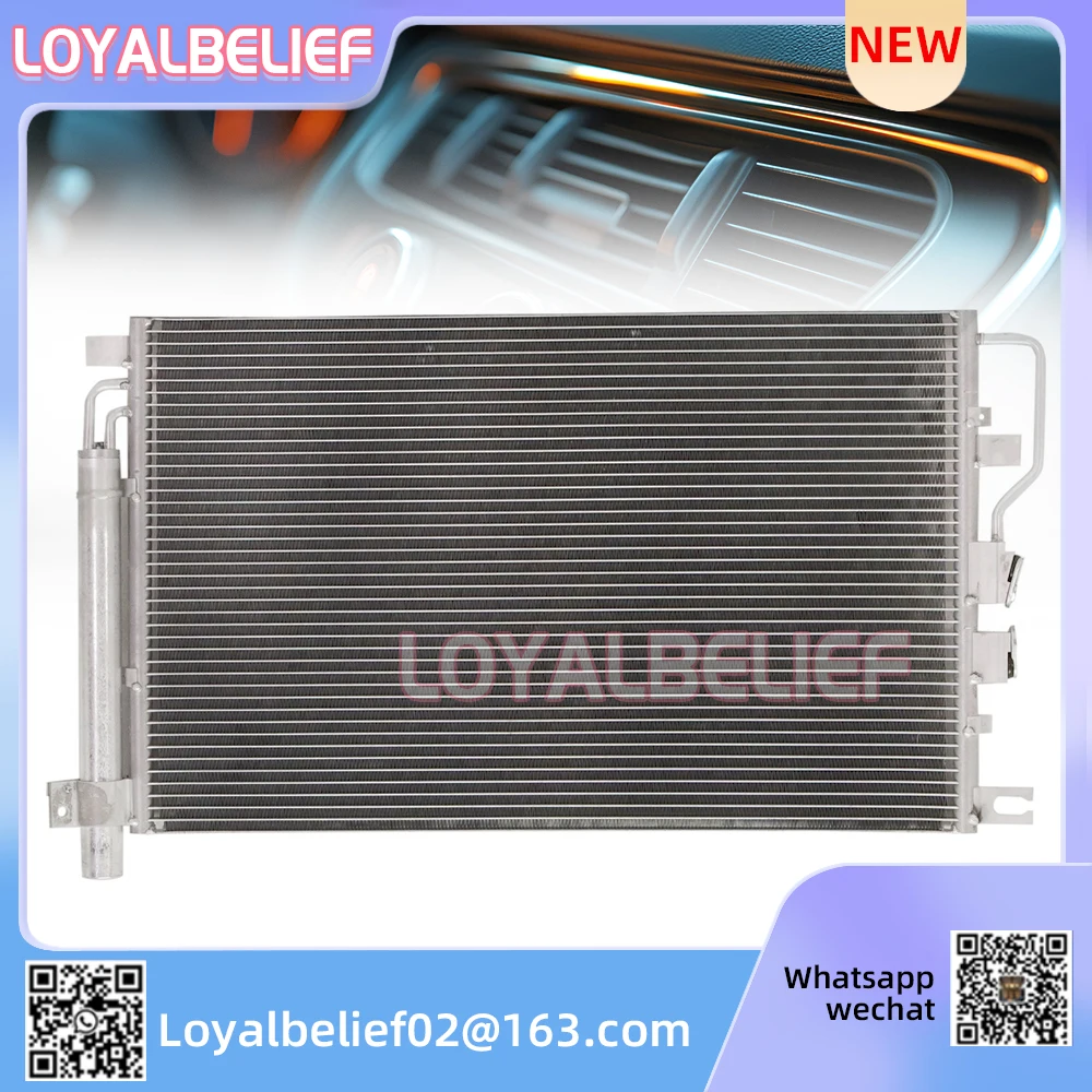 

Air Conditioning AC Condenser For Chevrolet Equinox 2007 GMC Terrain 2016 23400197