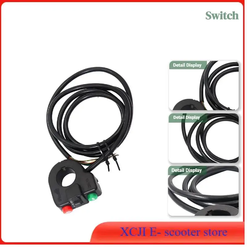 

3-в-1 звуковой сигнал электромобиля, фара, кнопка указателя поворота, рулевой переключатель