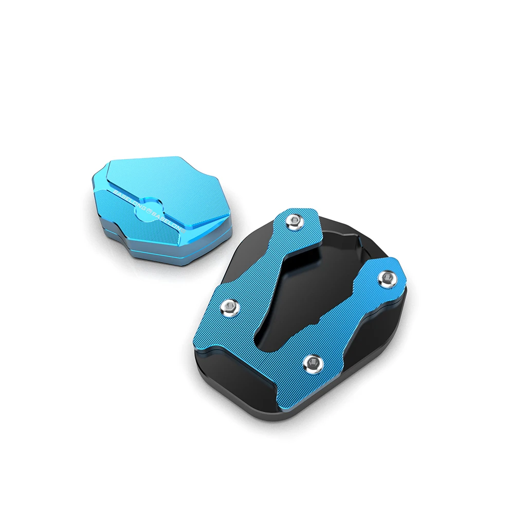 For CFMOTO IBEX 450 MT IBEX450 MT450 2025 2026 2024 450MT Motorcycles Kickstand Extension Foot Side Stand Enlarger Plate Pad