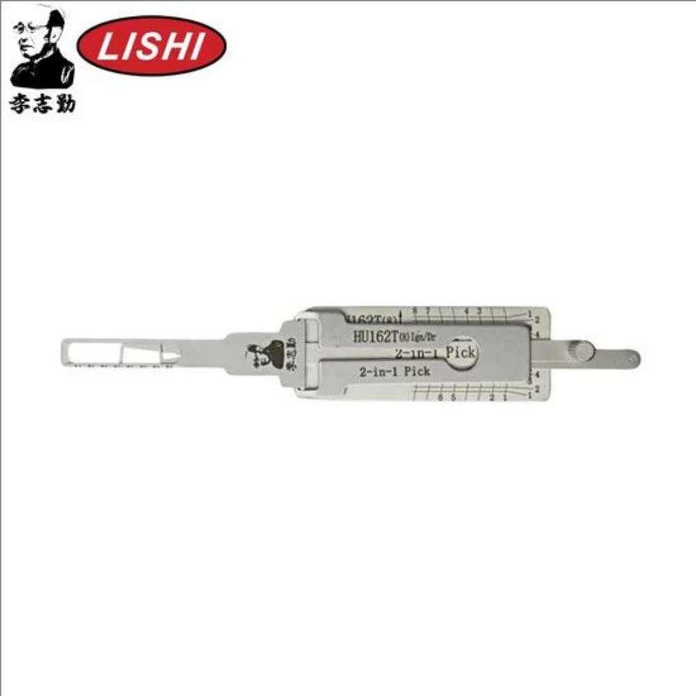 Lishi HU162T 8 Ign Cut (Inverted Wafers) - 2-In-1 Pick/Decoder - AG