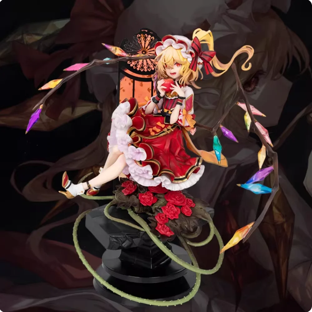 

Touhou Project Flandre Scarlet Аниме Девушка Фигурка Alter Remilia Scarlet Фигурка Sakuya Izayoi Фигурка Модель Кукла Игрушки Подарок
