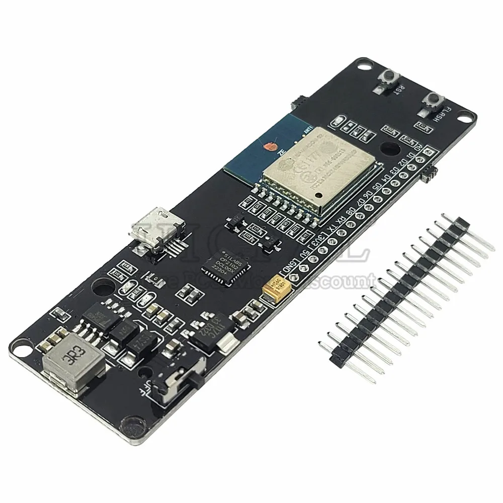 WIFI Module D1 MINI Development Board with 18650 Battery Holder Box Kit CP2102 ESP-WROOM-02 USB Micro ESP8266