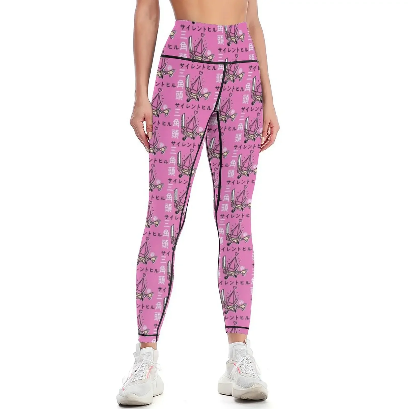 

Cute pyramid Leggings fitness set gym Women sports Golf wear sports for Womens Leggings