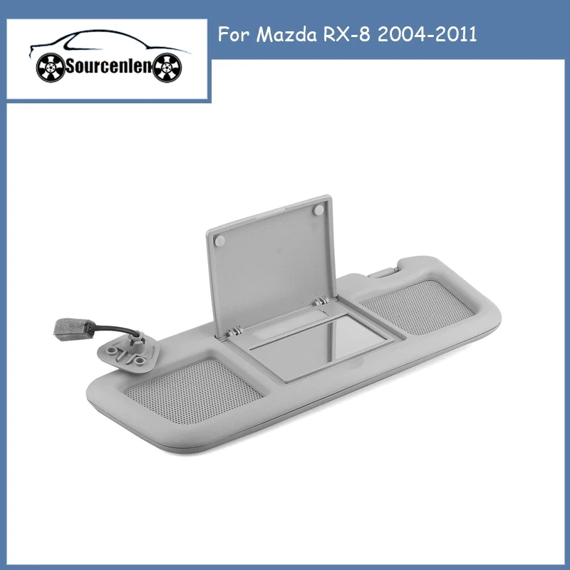 

Солнцезащитный козырек для Mazda RX-8 2004-2011, солнцезащитный козырек с левой стороны и передней стороны