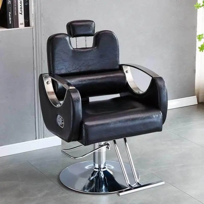 Specialized Online Barber Chairs Celebrity Adjustable Barber Chairs Rotating Commercial Furniture Sedia Da Barbiere ZY40LFY