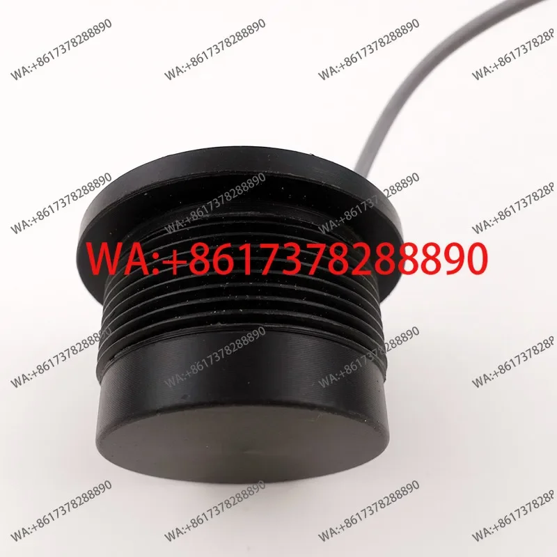 200K-75KHz dual-frequency ultrasonic sensor probe underwater acoustic transducer burst vibration DYW-75/200-E