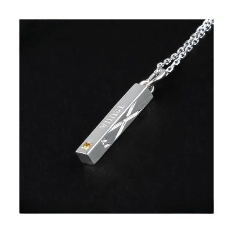 Anime Peripheral Clavicle Necklace Hibari Kyouya fashion Original Retro 2D Animation Derivatives Cosplay Costumes DIY Props