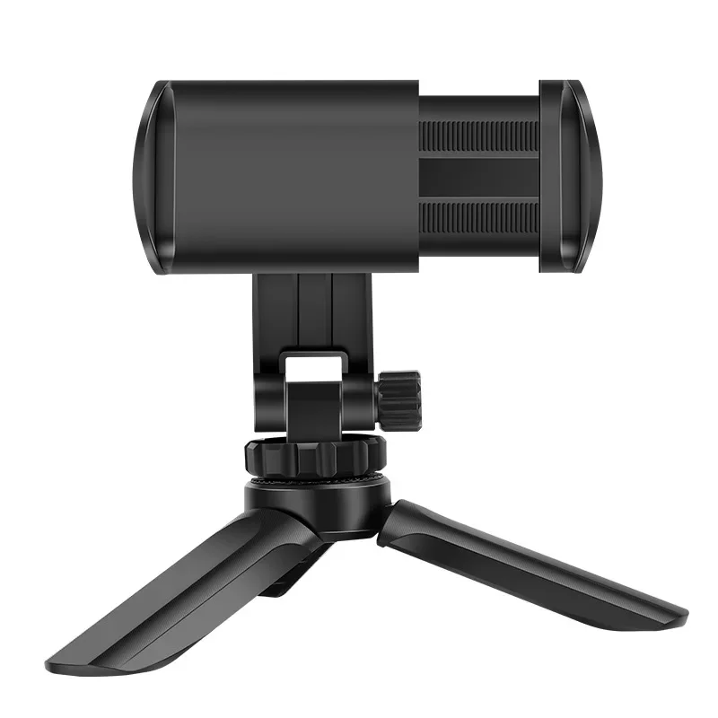 Treppiede portatile Mini treppiede da tavolo adatto per IPhone Samsung staffa stabilizzatrice per fotocamera Live per Smartphone con regolazione Multi-angolo