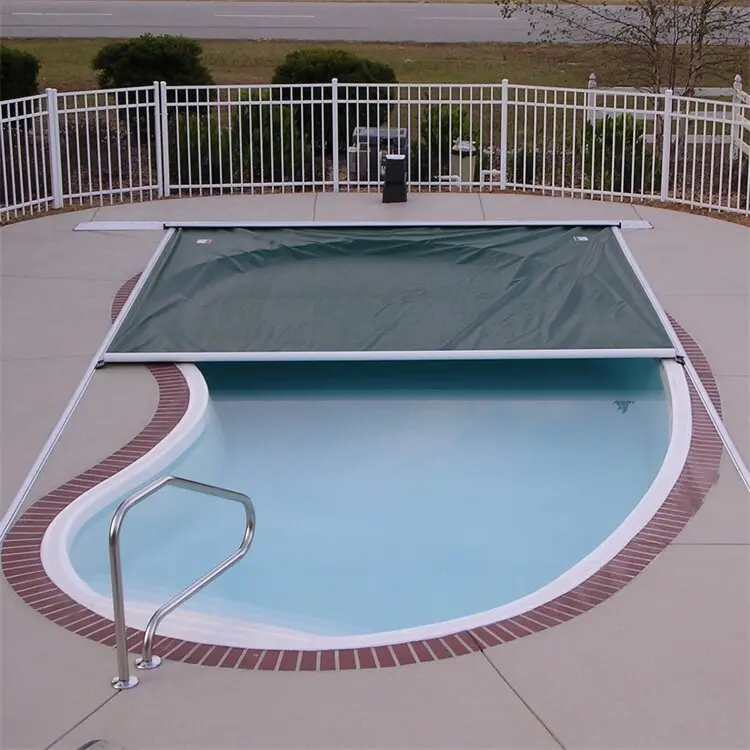 Electric Automatic Translational Soft Film Pool Cover Customized by Professional Manufacturer