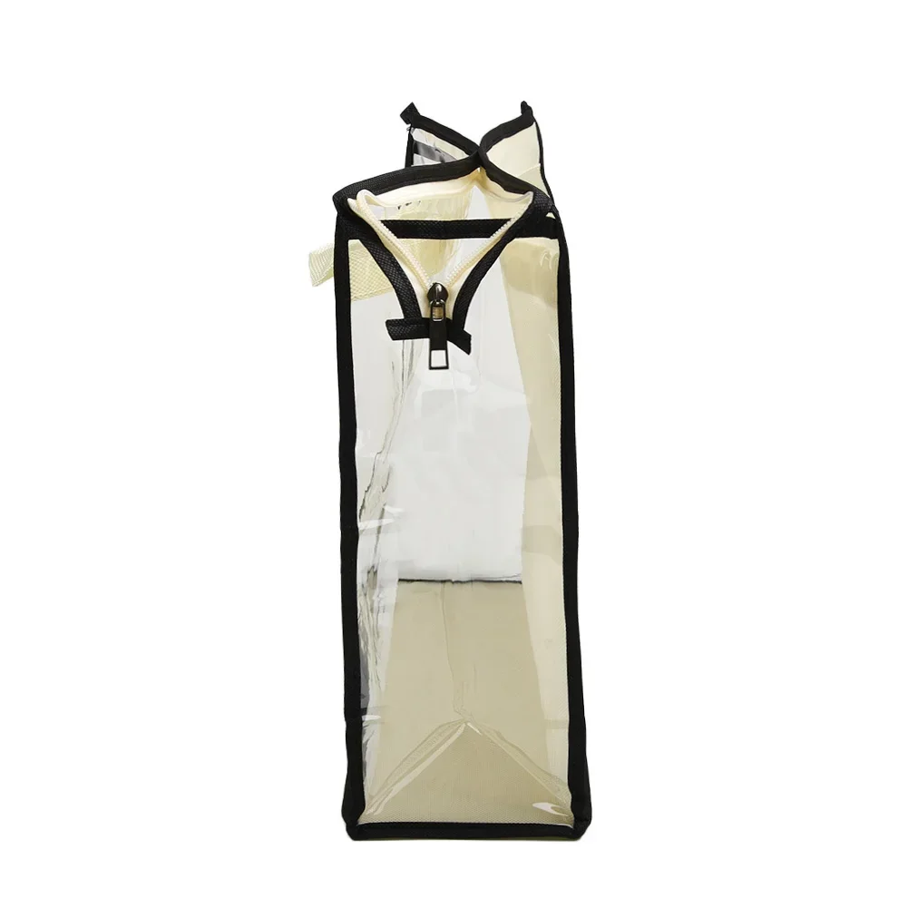 

Модная стильная сумка для хранения, женская косметическая сумка, пылезащитная, влагостойкая, экономия места, дышащая, прозрачная