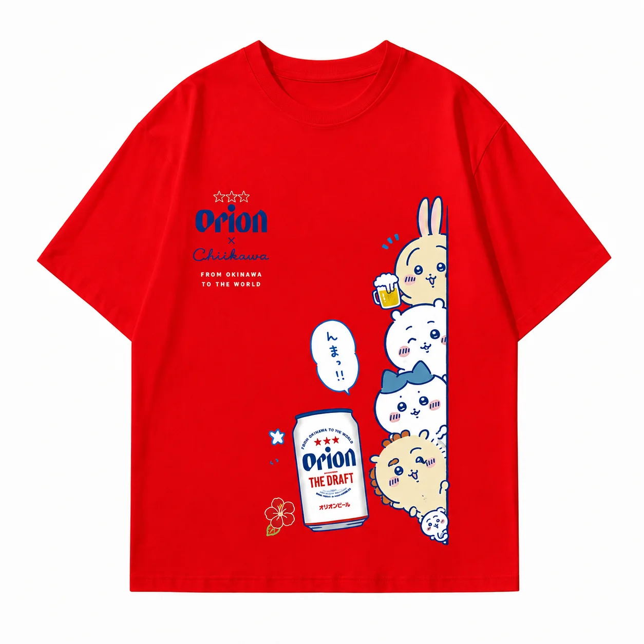 CHIIKAWA Sommer Eltern-Kind Reines Baumwoll-T-Shirt Bequem Atmungsaktiv Hochwertig Ins Y2k Herren T-Shirts Kleidung für Männer – Detail 8