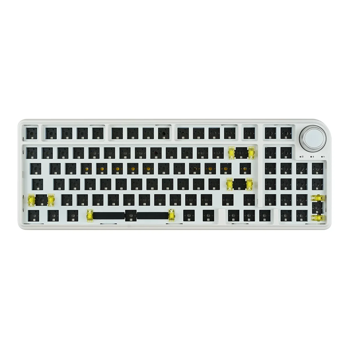 Imagem -06 - Mathew Tech-mk96 Junta Kit de Teclado Mecânico Hot-swappable Botão sem Fio de Três Modos Facada Prelubed Luz Rgb Dinâmica