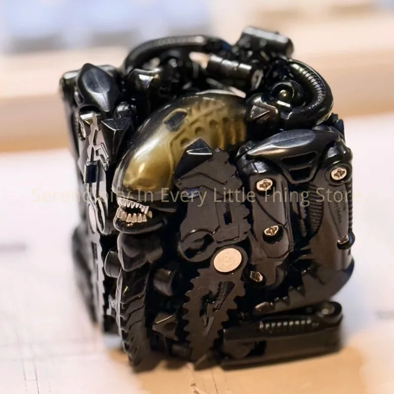 Hot Sale 52toys Beastbox Xenomorph Ib-13 Transforming Toy Articulated Model Alien Deformation Figure Boxed Form Collectible toy