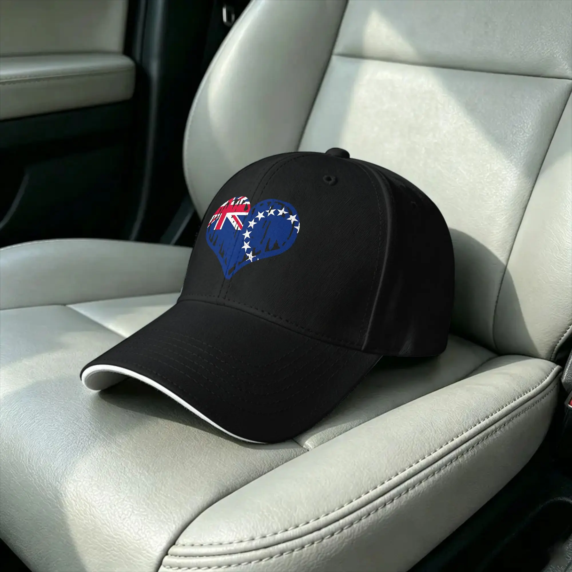 Cook Islands flag Baseball Cap  Fashion Trucker Hat Summer Unisex Men Tennis Skate Baseball Caps