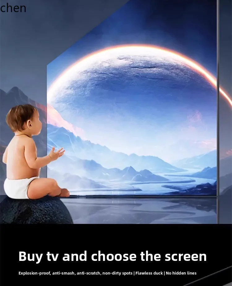 Fotografia 4: Rede inteligente de TV HTT65 polegadas LCD ultra-claro de 32 polegadas tela grande